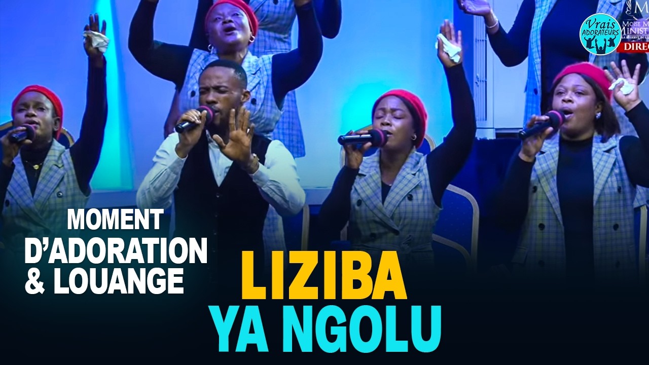 Pasteur Moise Mbiye - Liziba ya ngolu | 1 Heure D'adoration et Louange | Bible
