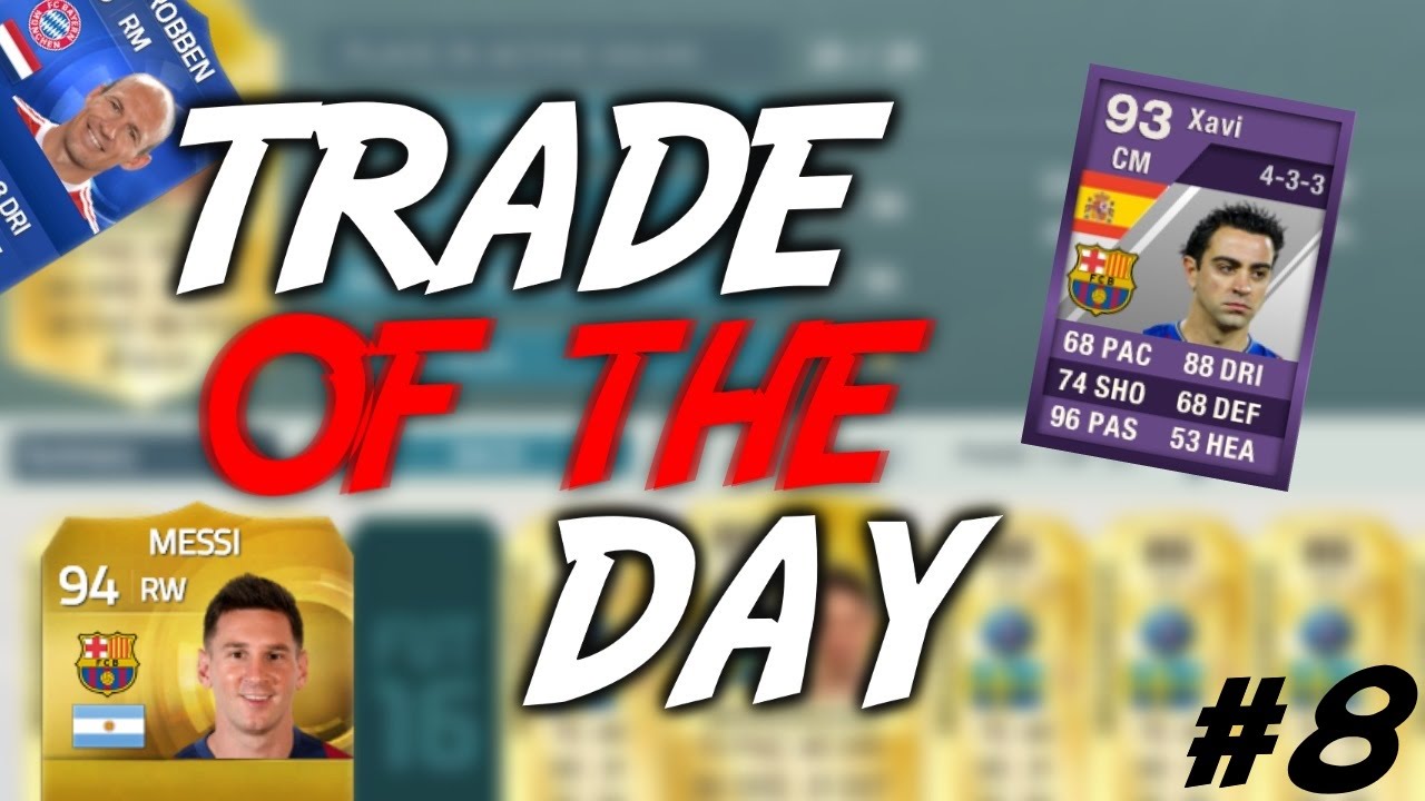 FIFA 16: TRADE OF THE DAY #8 | AGUERO FOR 35K..!!