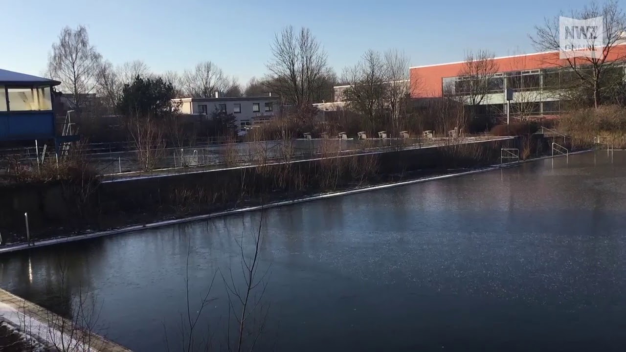 Future of the Brake outdoor pool