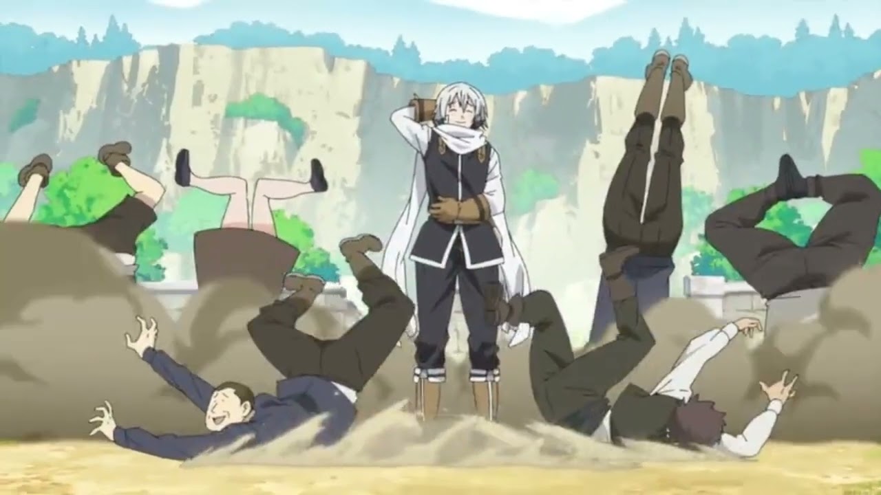 Anime Male Stomach growl compilation 2