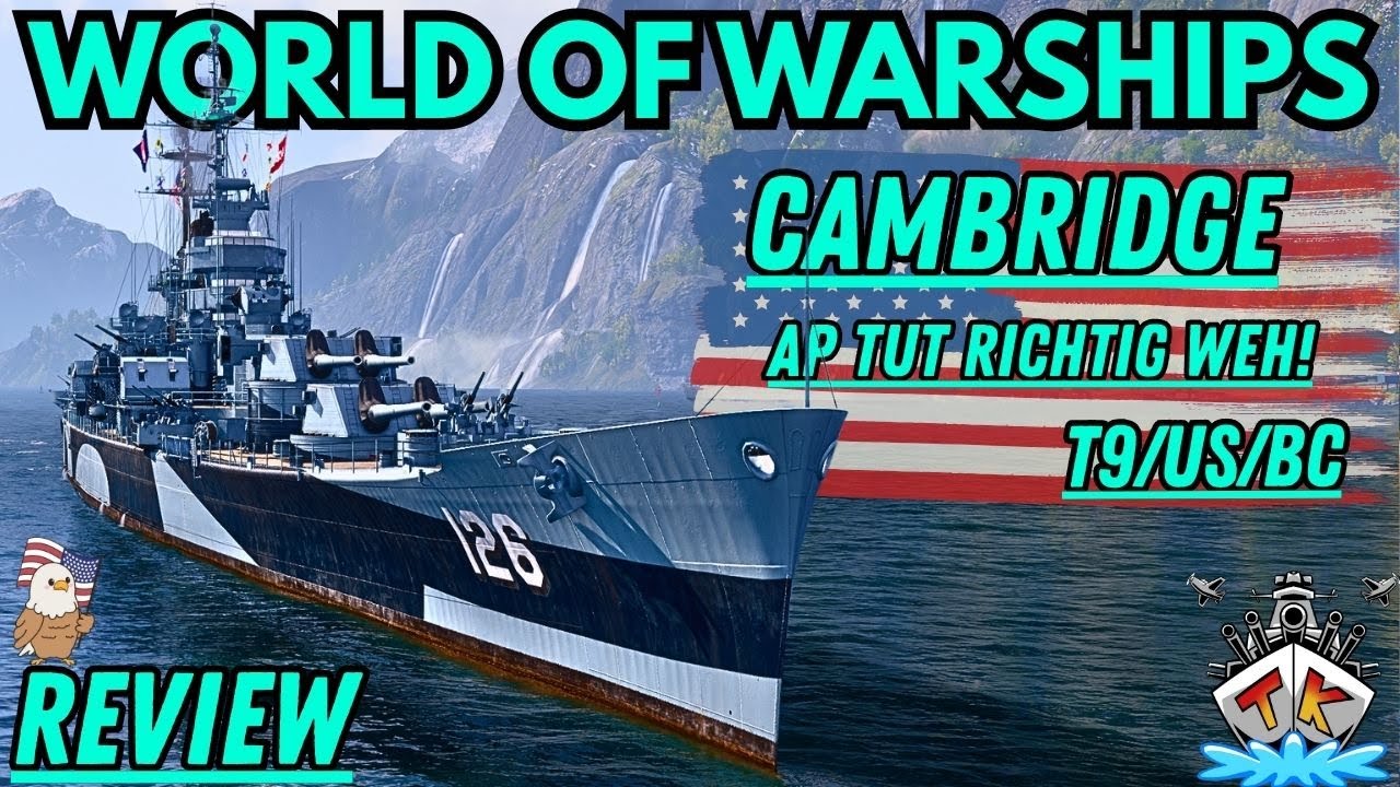 ⚠️ Cambridge Review – DAMAGE? Oh ja, das können wir! 💥 | World of Warships