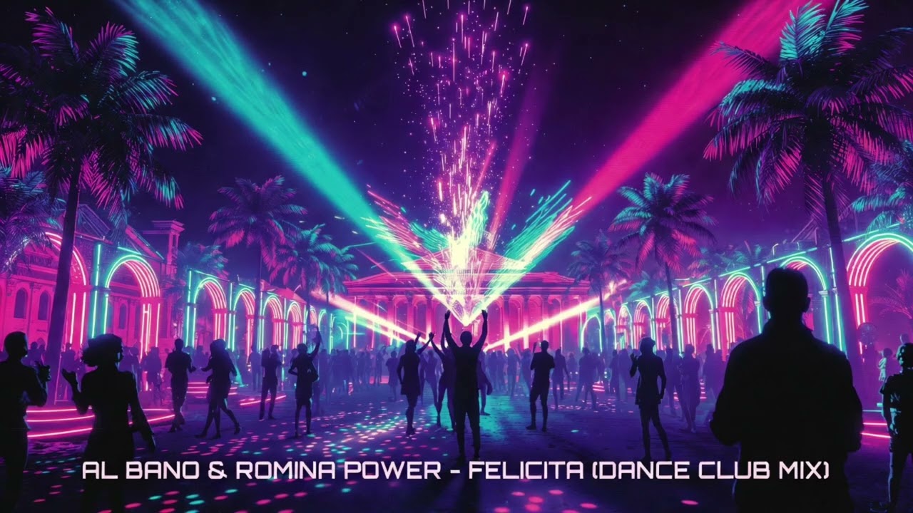 AL BANO & ROMINA POWER – FELICITA (DANCE CLUB MIX)