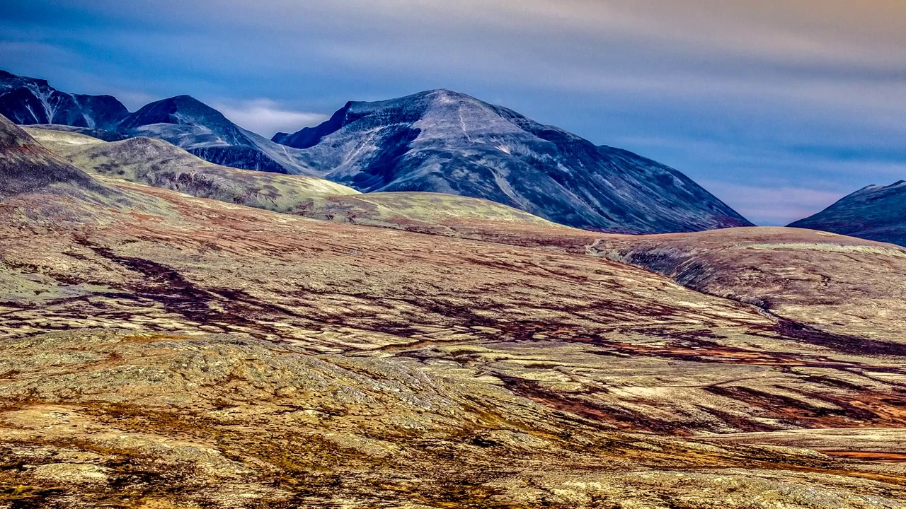 Amazing Norway. Rondane National Park. Norway.
