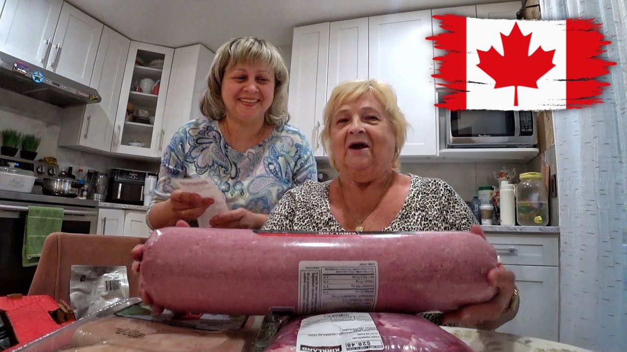 Наши любимые продукты в Канаде