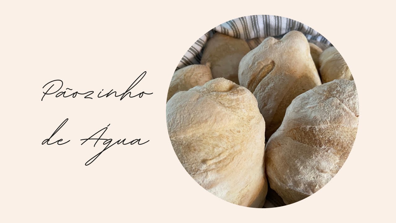 Pãozinho de água/ Thermomix