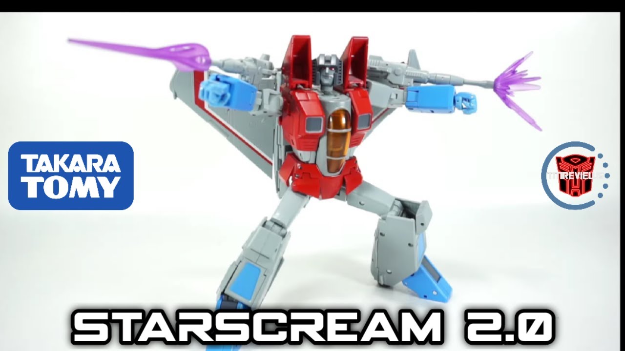 Takara Tomy Transformers Masterpiece MP-52 Starscream Version 2.0