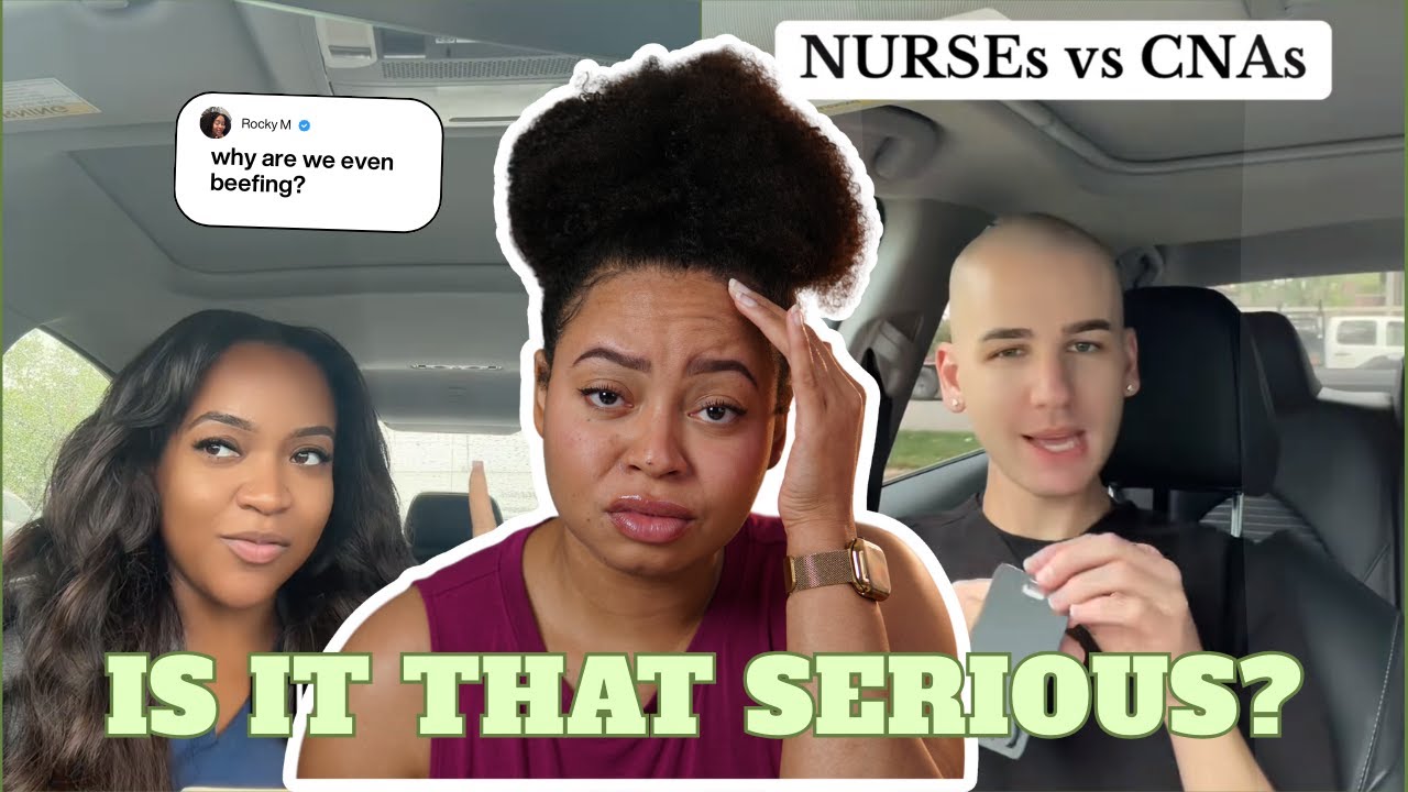 CNA vs RN Drama | The Truth No One Wants to Say| 003
