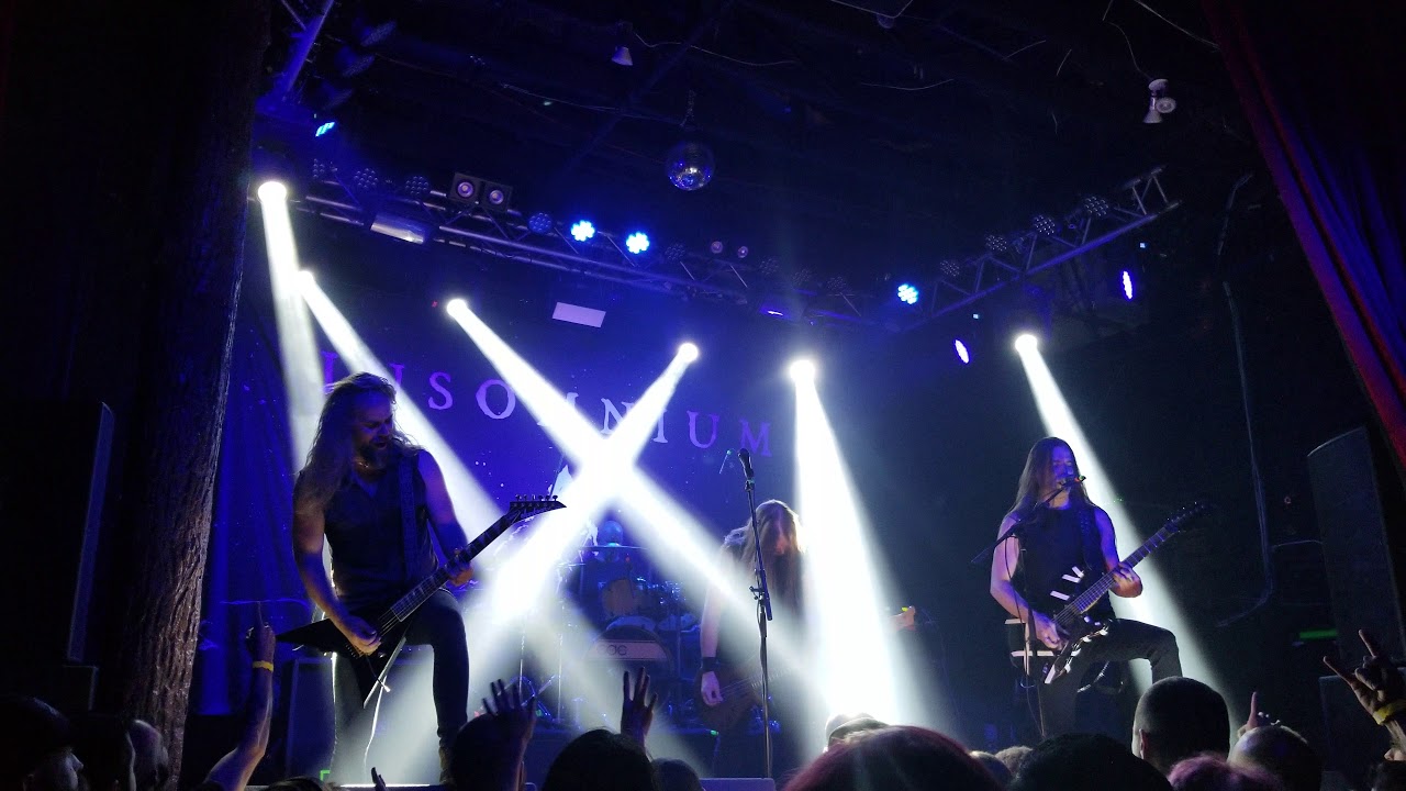Insomnium - The Promethean Song [ Live @Trees Dallas, TX ]