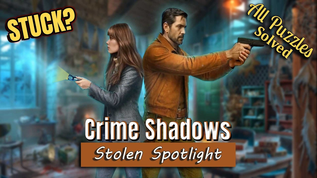 Crime Shadows 1 Full Walkthrough (No Skips)
