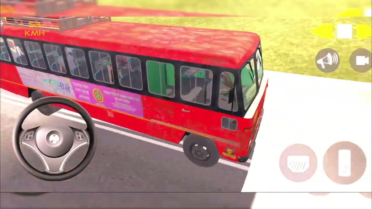  😱 OMG! New Indian Sleeper Bus Driving Challenge | Bus Game