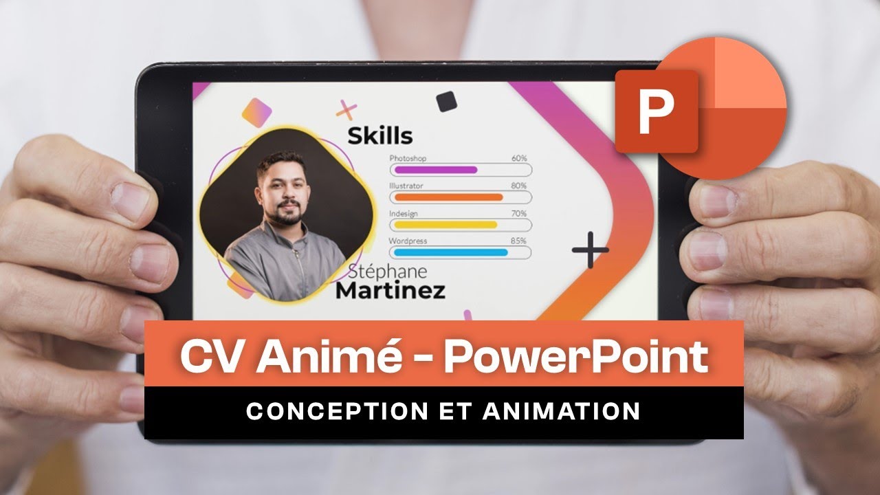 Comment créer et animer son CV avec PowerPoint