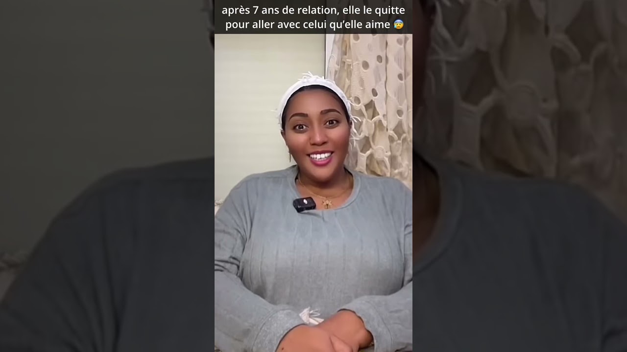 Lalla Loulou : après 7 ans de relation, elle le quitte pour aller avec celui qu’elle aime 😍