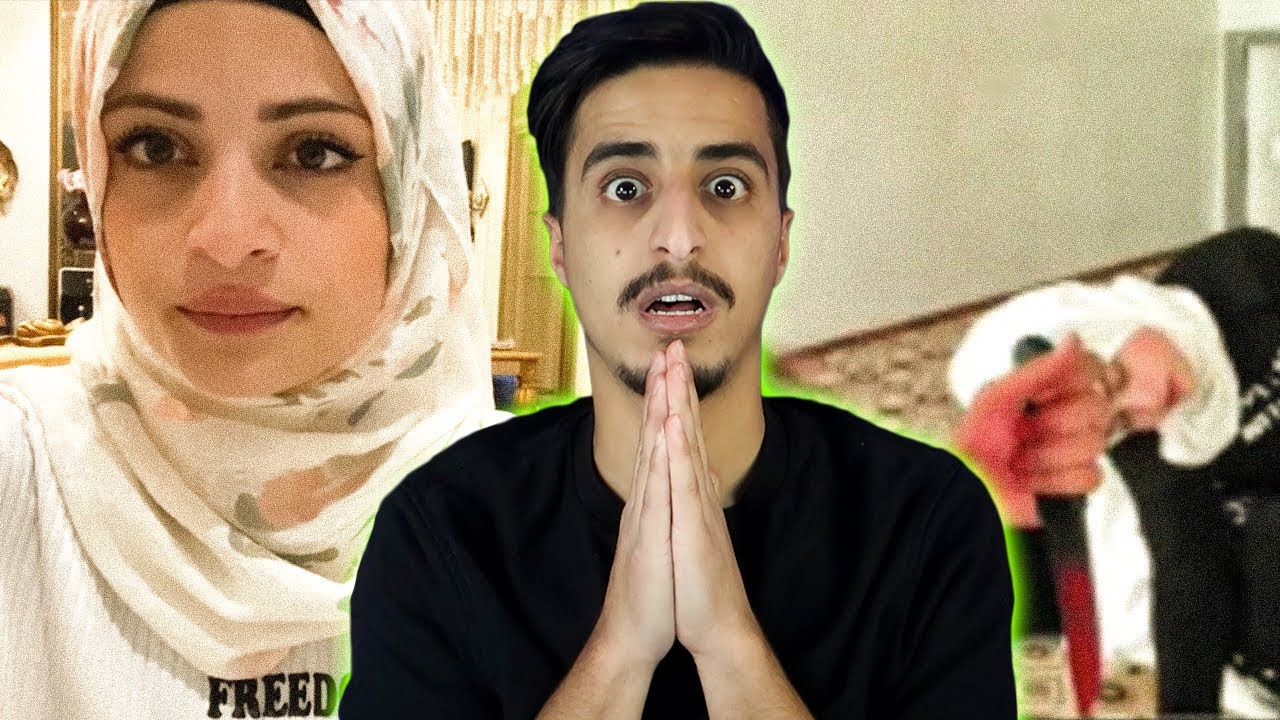 يوتيوبر عربية تحت التهديد 😨!!