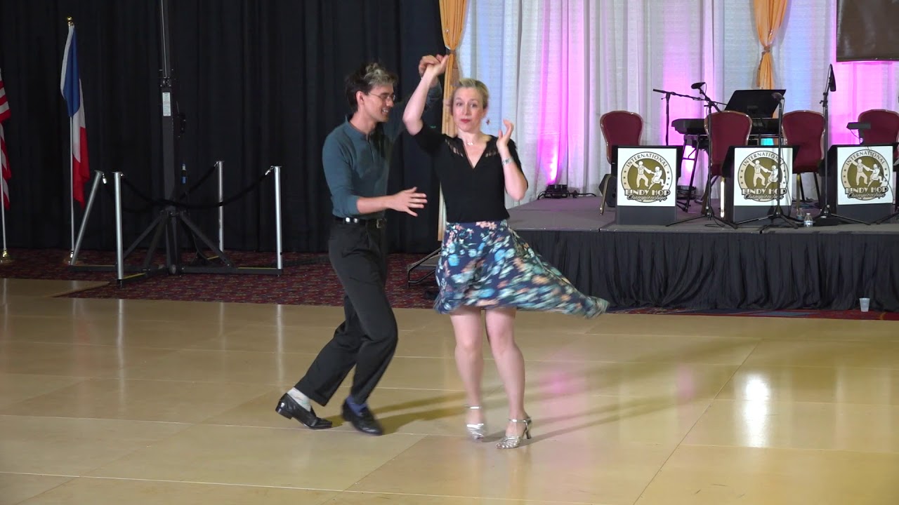 ILHC 2018 - Open Strictly Balboa Finals - Blake Thiessen & Heather Ballew (USA)