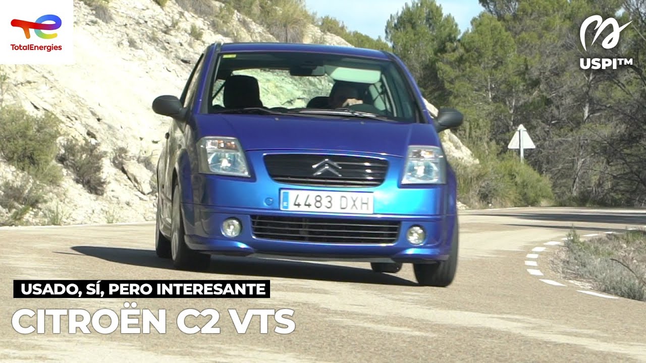 Citroën C2 VTS: El último micro-machine explosivo del doble chevron [#USPI - #POWERART] S11-E04
