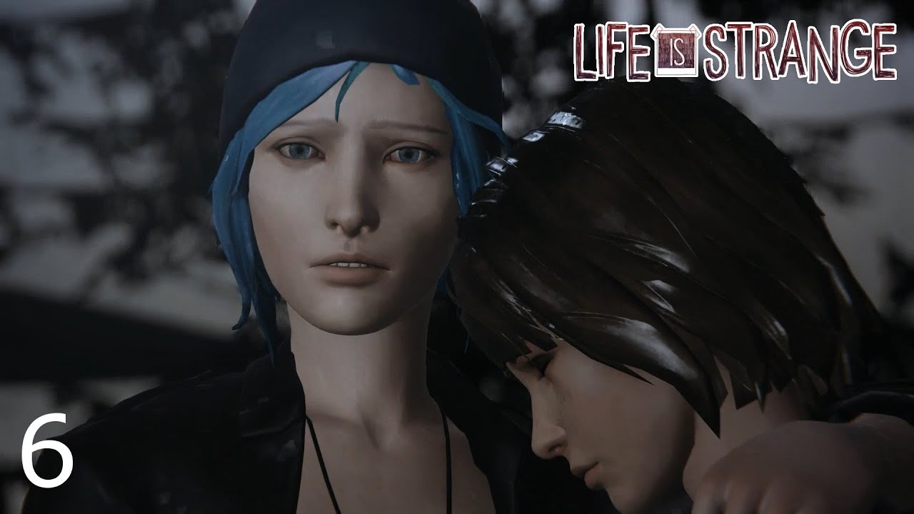 Life Is Strange - Episode 5 (Part 6) - You can (not) save her [Ending]