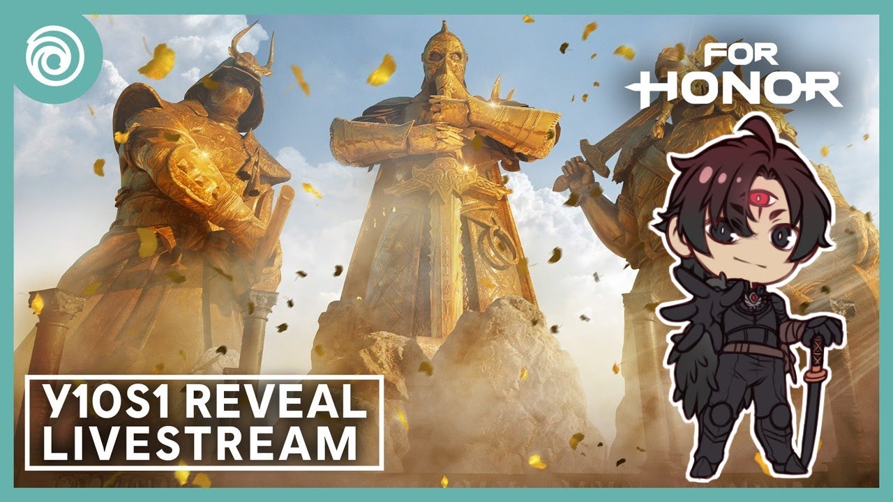 For Honor Y10S1 Warriors Den: LIVE REACTION!