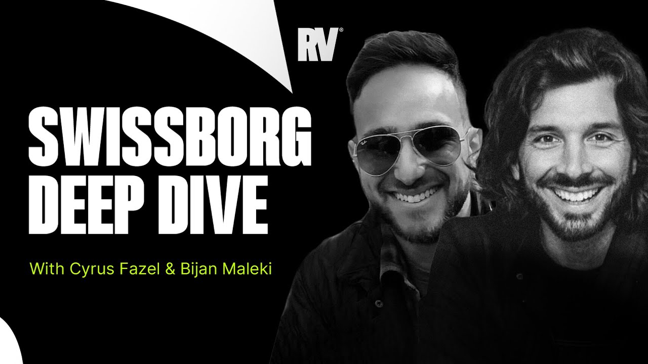 Swissborg Masterclass (w/ Cyrus Fazel & Bijan Maleki)