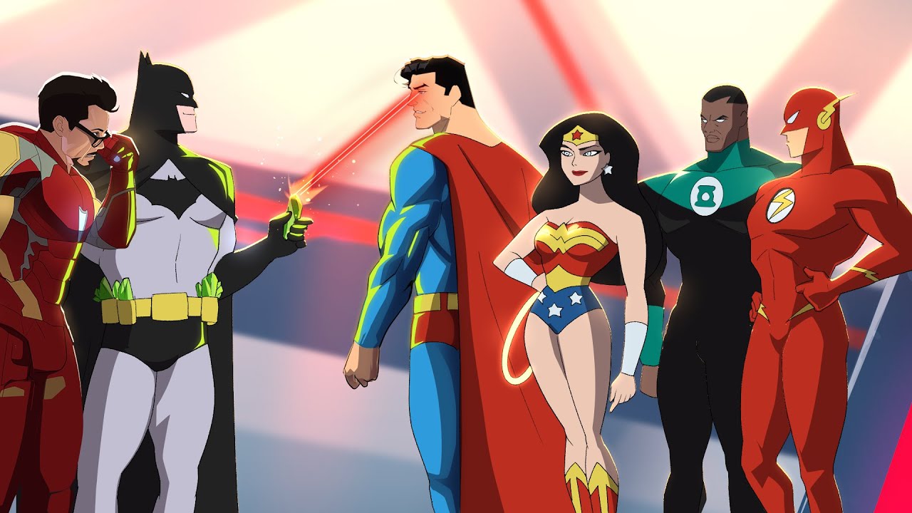 Batman, Iron man & Spider Society React to How Batman, Iron man Would DESTROY THE JUSTICE LEAGUE
