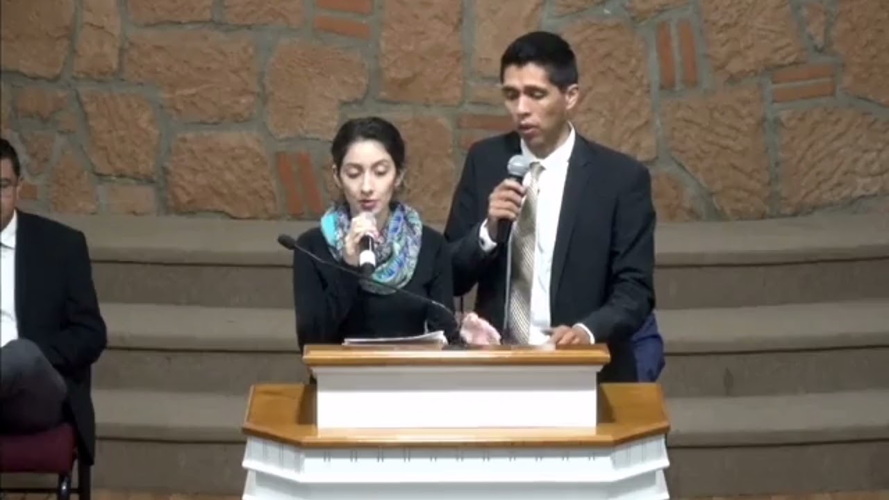 Debo hablarte de Cristo Jesús/Conferencia misiones 2021