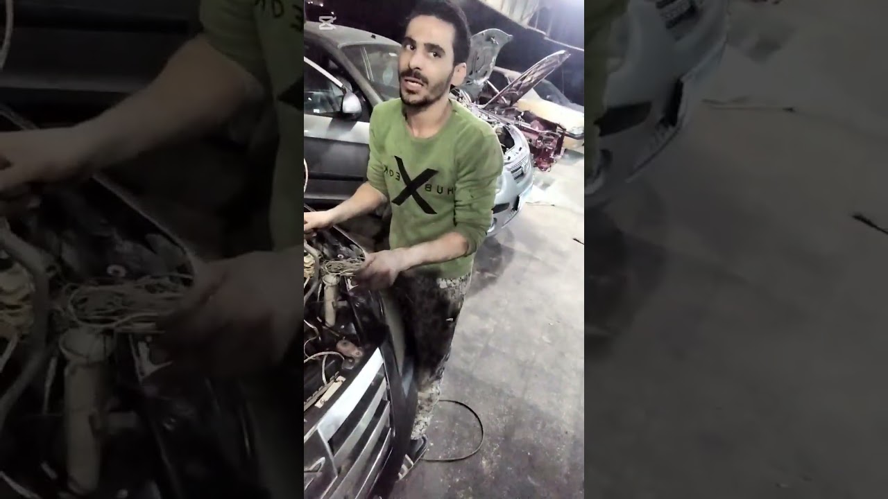 لو عربيتك جابت مكنه هتروح لمين وهتعمل ايه