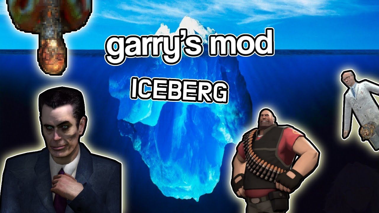 Polski Iceberg o Garry's Mod