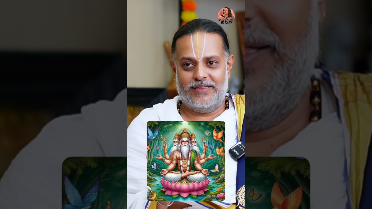 Lord Bramha offers special pooja to Lord Srinivasa in Tirumala Tirupati Temple! #tirumalatirupati