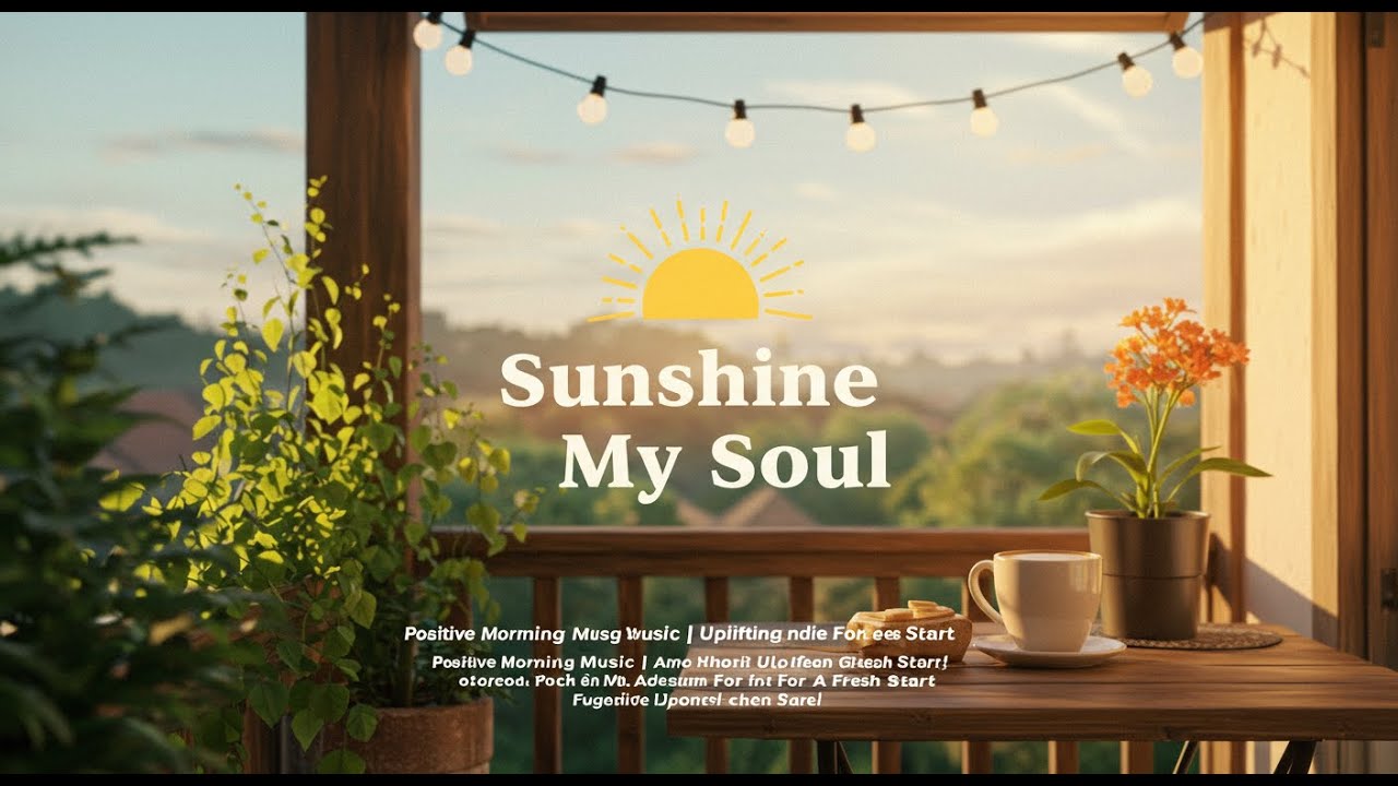 Sunshine in My Soul - Positive Morning Music | Uplifting Indie Folk for a Fresh Start