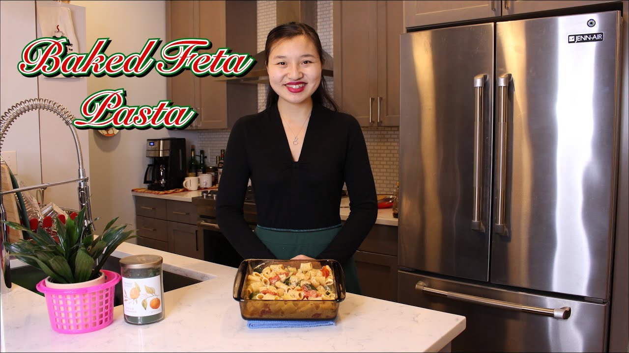 Baked Feta Pasta
