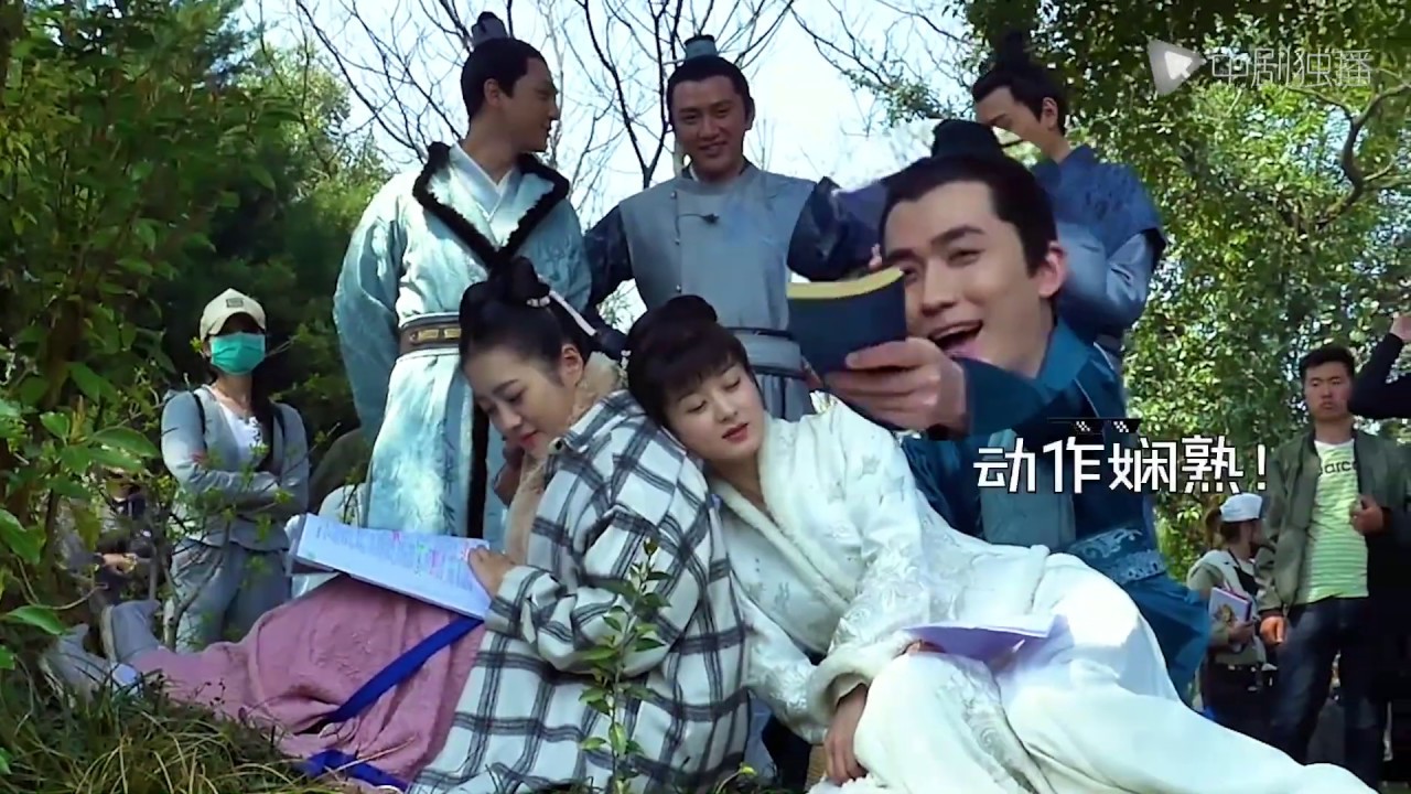 知否 ● 见闻录：朱一龙片场撩妹花絮，没想到你是这样的小公爷