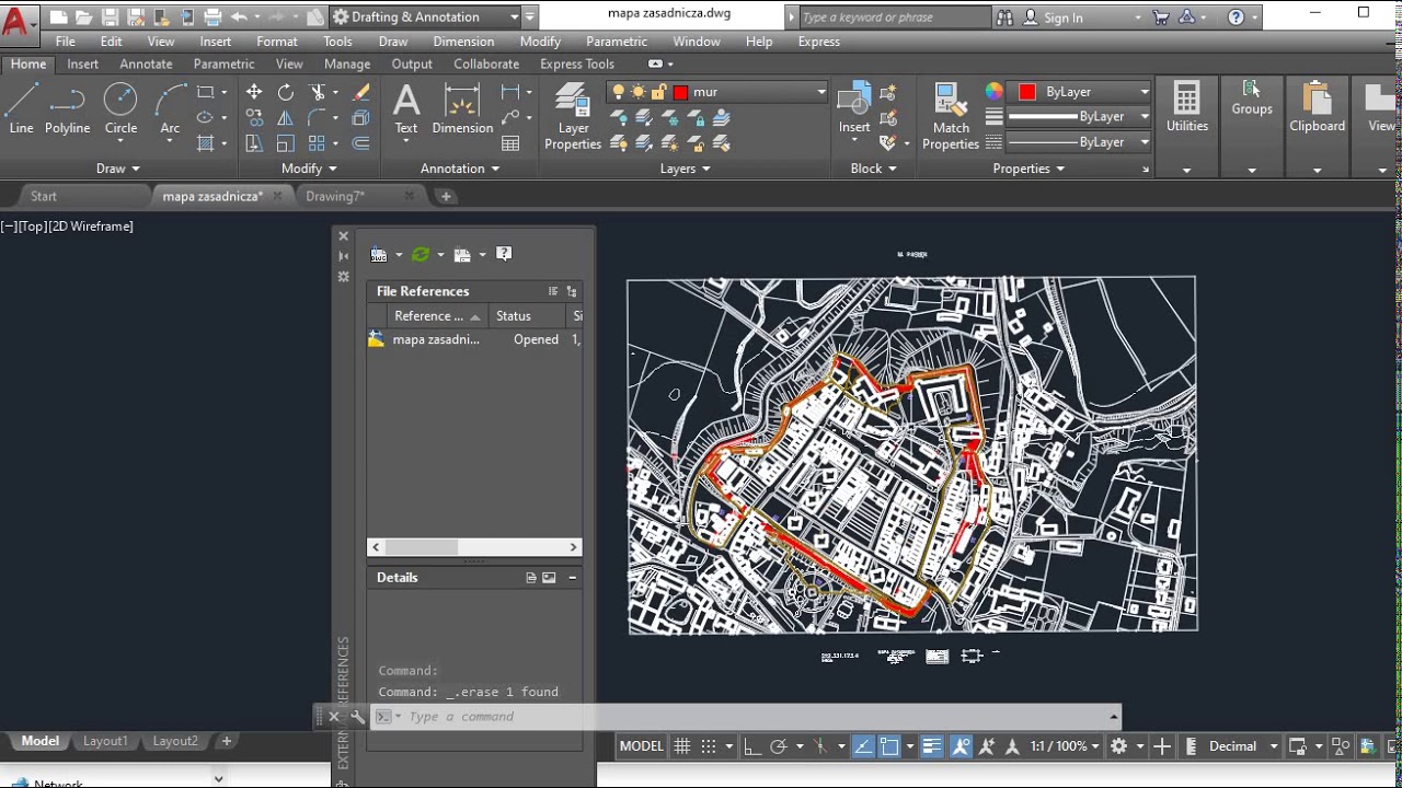 AUTOCAD - Xref