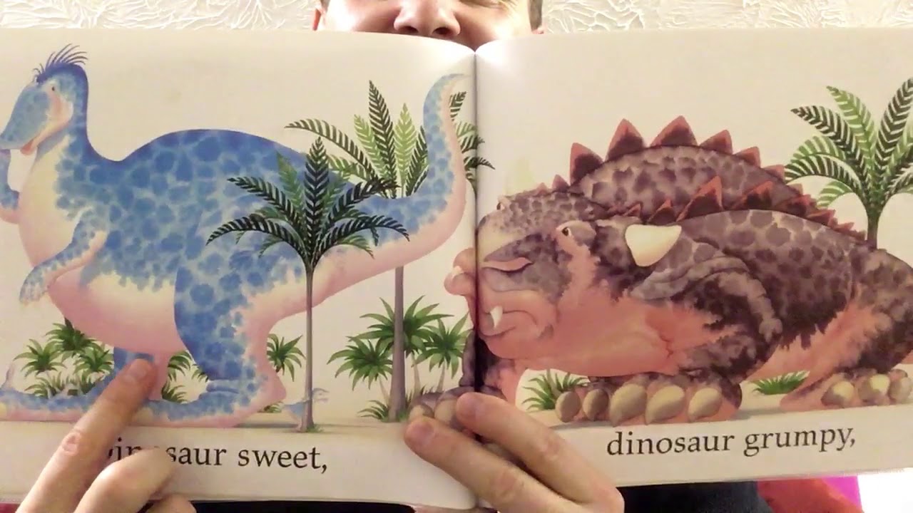 Dinosaur Roar by Paul and Henrietta Stickland