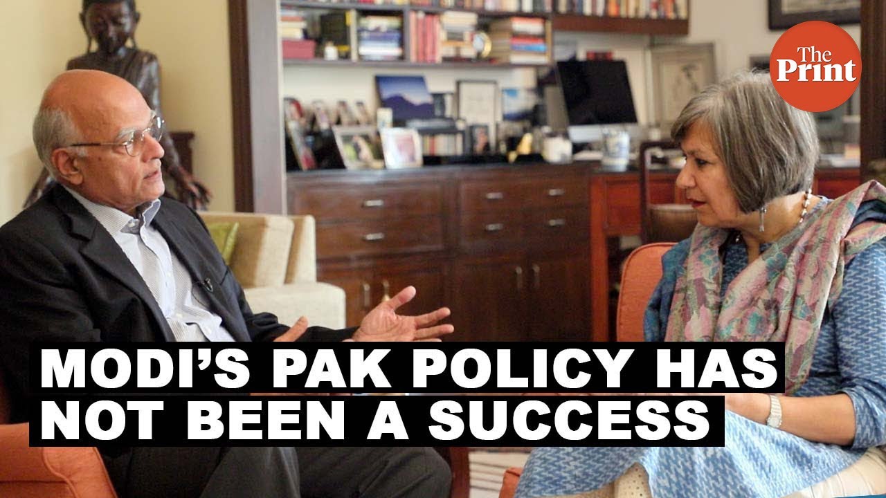 Modi’s Pakistan policy has not been a success: Shivshankar Menon