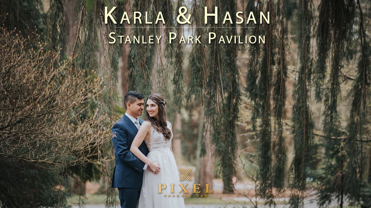 Wedding at Stanley Park Pavillion // Karla & Hassan
