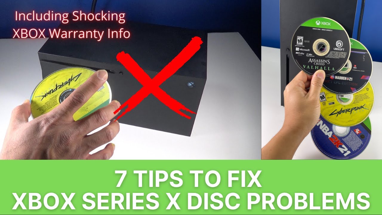 Xbox Series X Disc Not Working - FIX!  #xbox #xboxseriesx 🎮👍