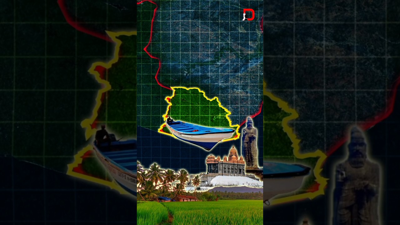 Kanyakumari District Explained #shorts #shortstamil #dreameatamil
