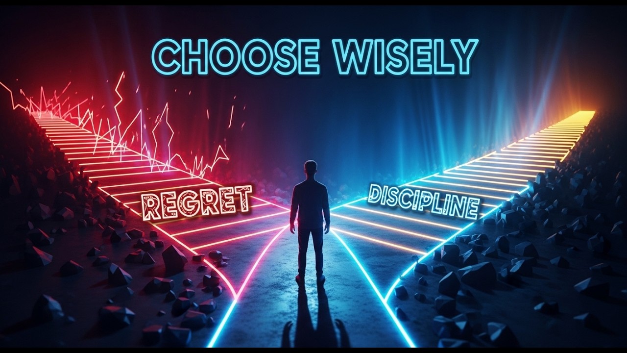 Discipline Is Hard — But Regret Is Harder!