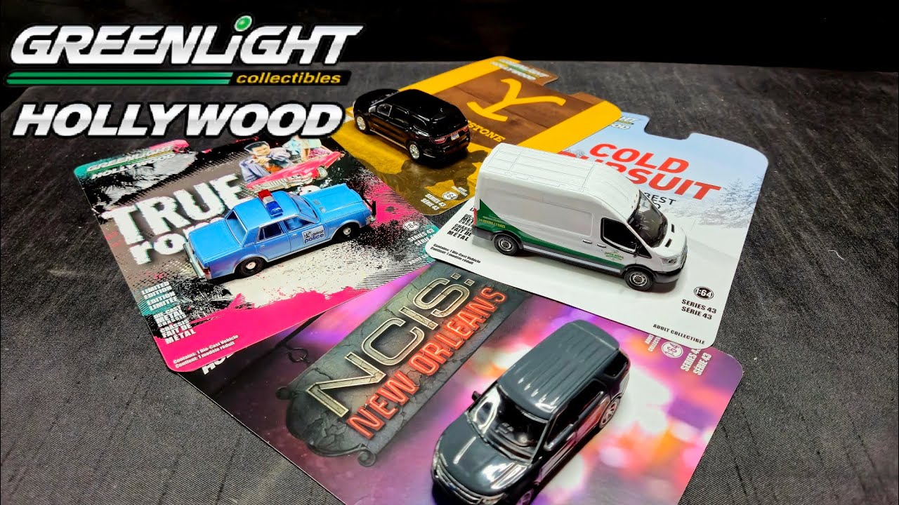 Greenlight Collectibles: Hollywood Vehicles