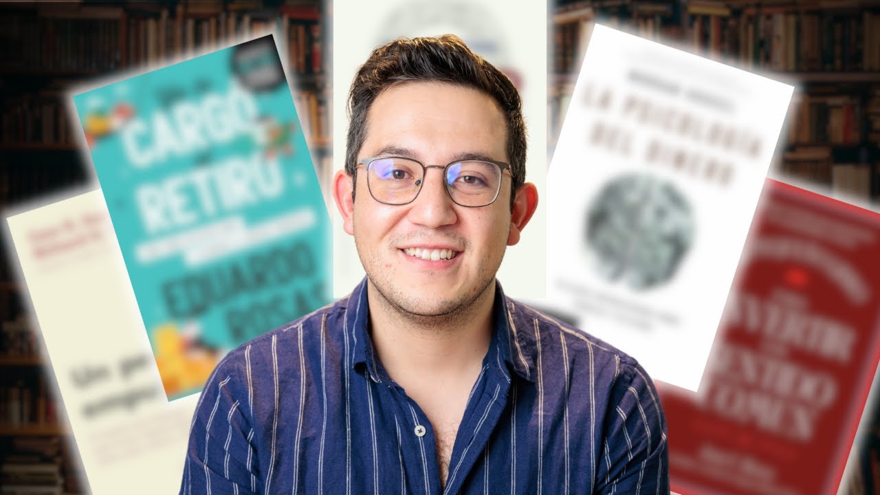 5 Libros Para Mejorar Tus Finanzas en 2025