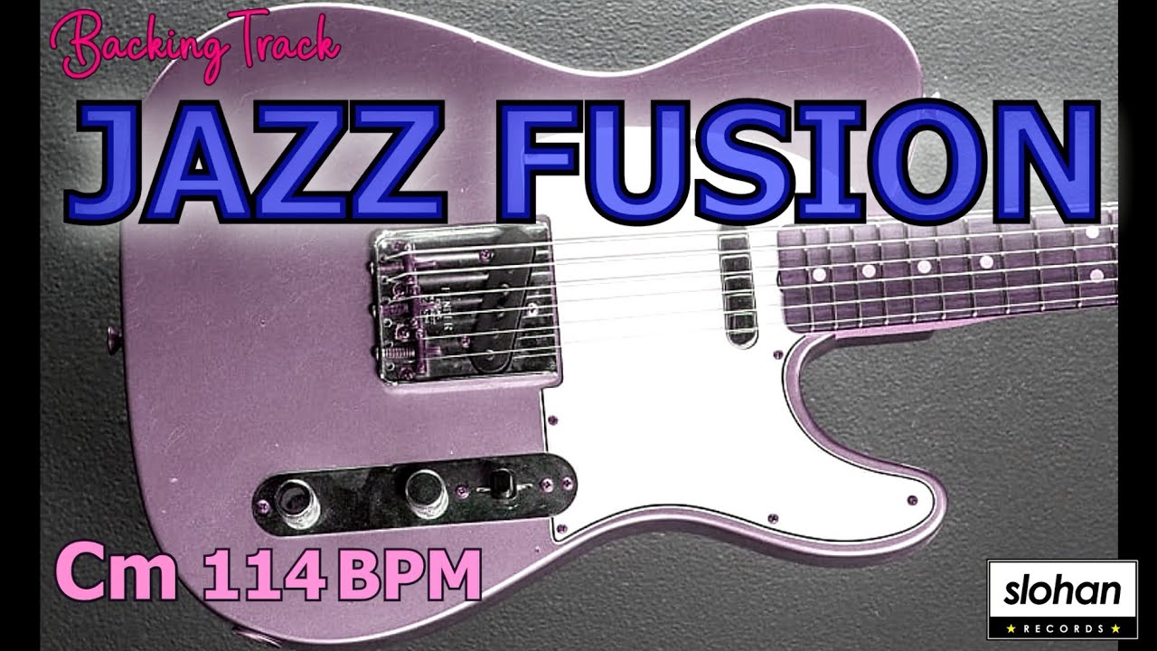 JAZZ FUSION ／Backing Track (Cm 114 BPM)