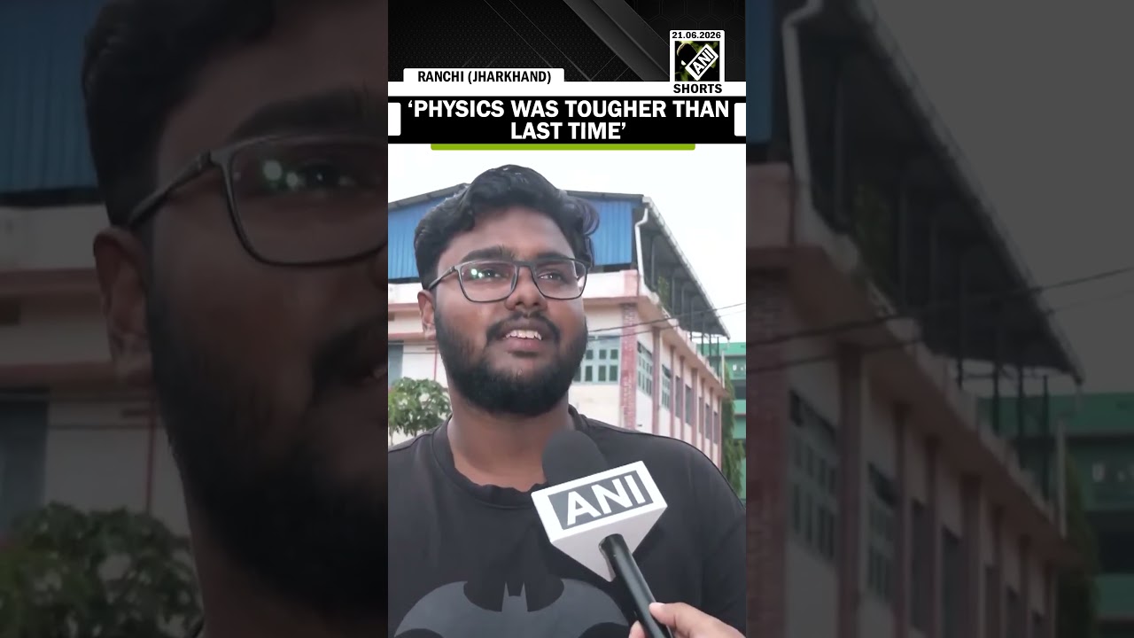 &lsquo;Physics was tougher than last time&rsquo;: Aspirant reacts to NEET re-exam in Ranchi | NEET UG-2026