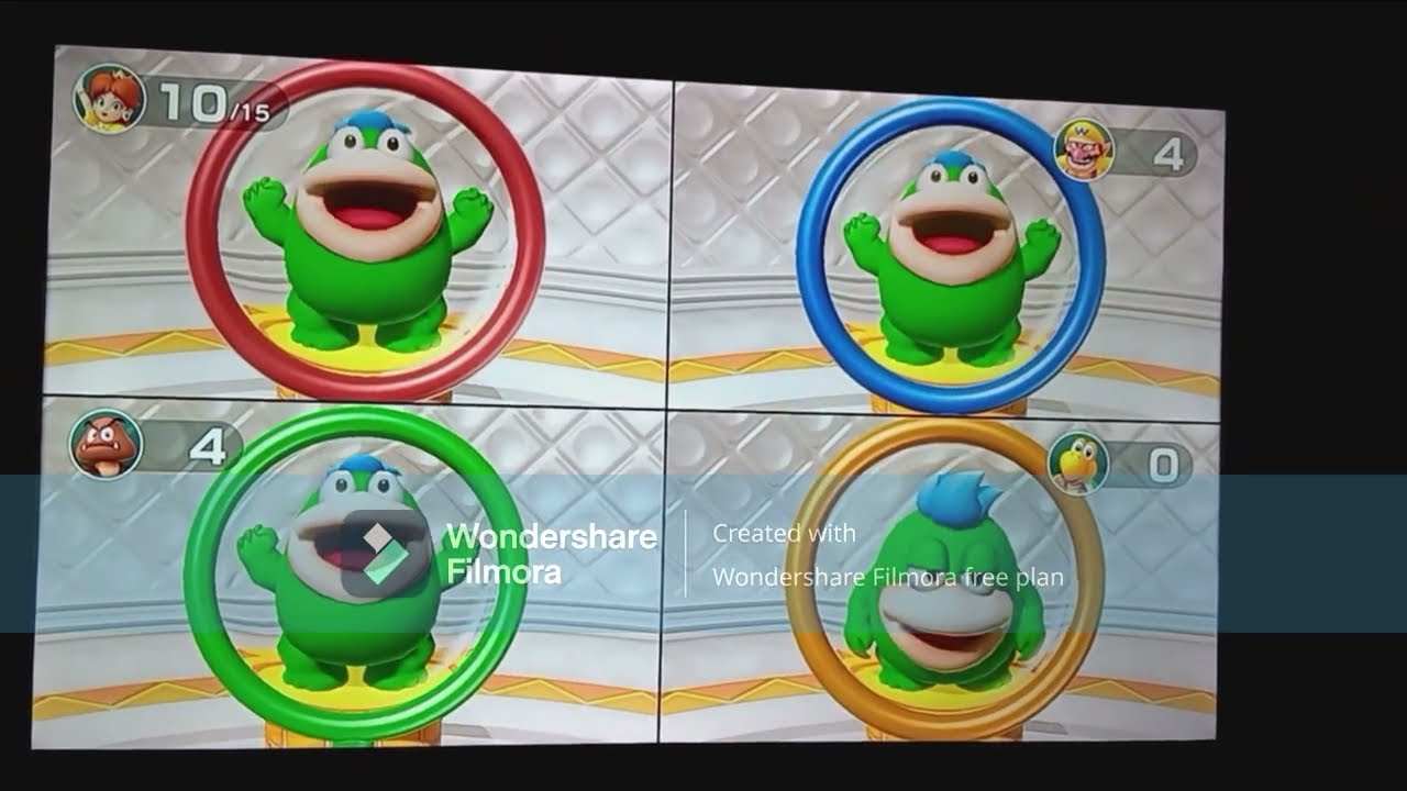 Super Mario Party Bonus Episode 3 - Master Challenge Road (Mushroom Beach) with Daisy!