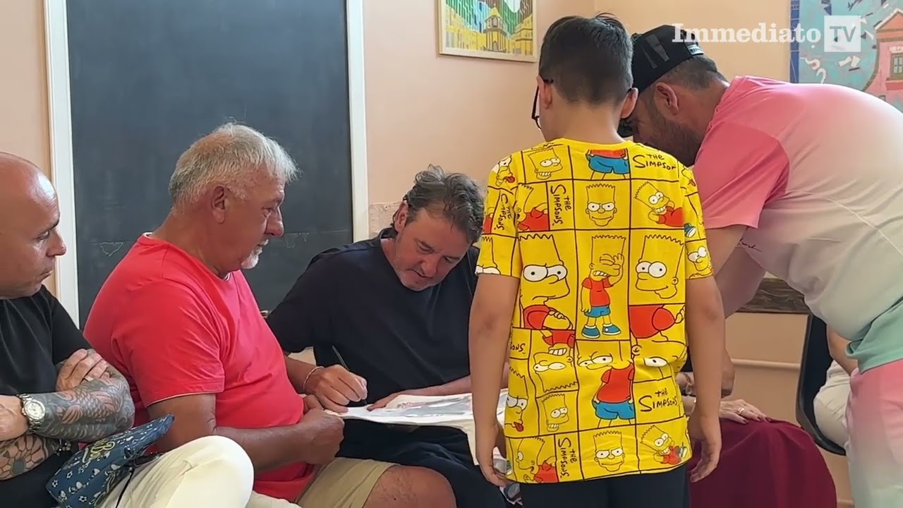 BEPPE SIGNORI INCONTRA GLI OSPITI DELLA ARTLABOR