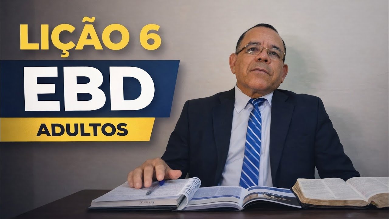 O Filho como Verbo de Deus | Lição 6 – EBD