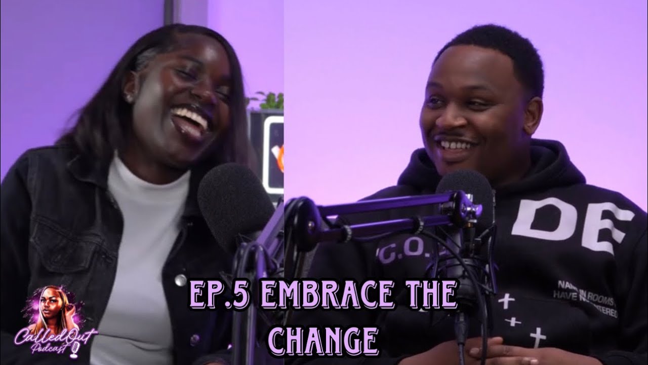 Embrace The Change: The Christian Journey W/ @NehiTV