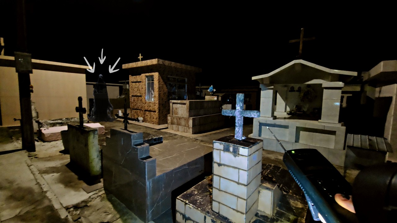 ALGO SE MATERIALIZA DIANTE DA EQUIPE