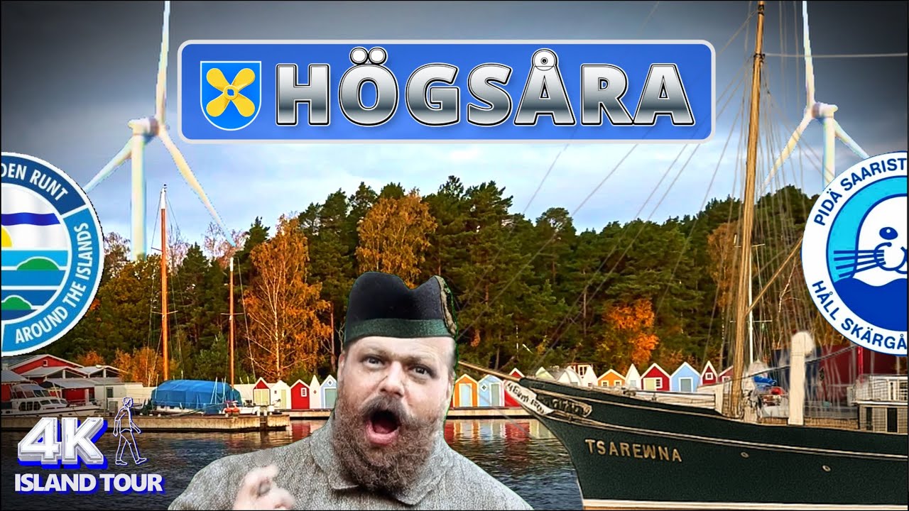 Остров Хёгсёра | Скрытый летний рай Императора | Документальная хроника 4K