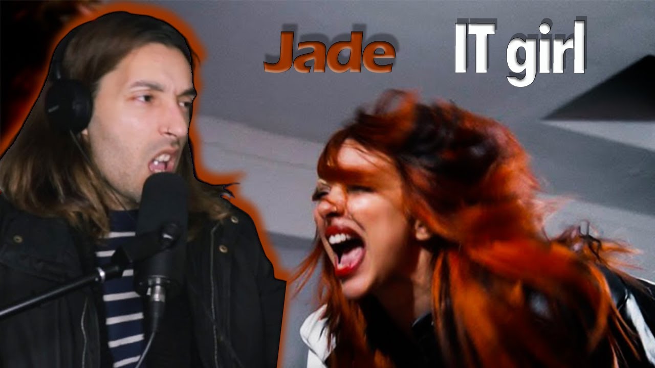 JADE - IT girl (Official Visualiser) REACTION