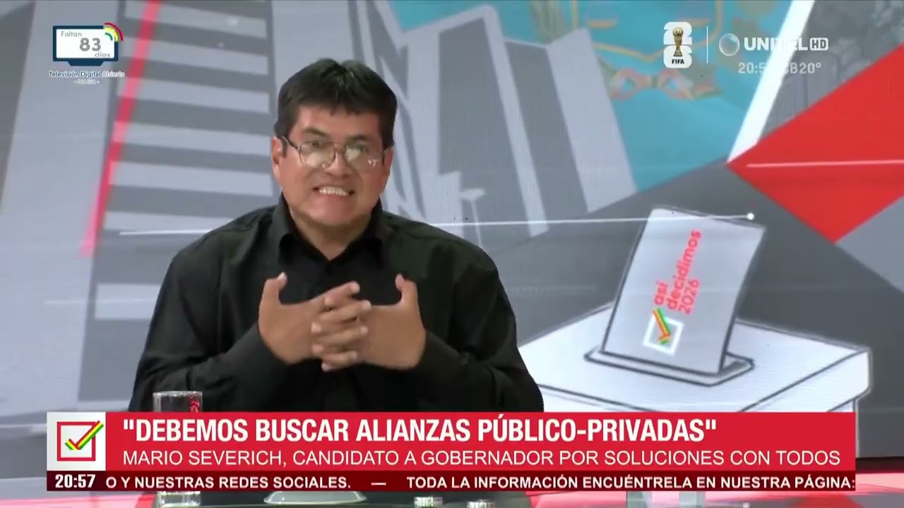 “Tenemos que volver a ser el granero de Bolivia”, propone Mario Severich para Cochabamba