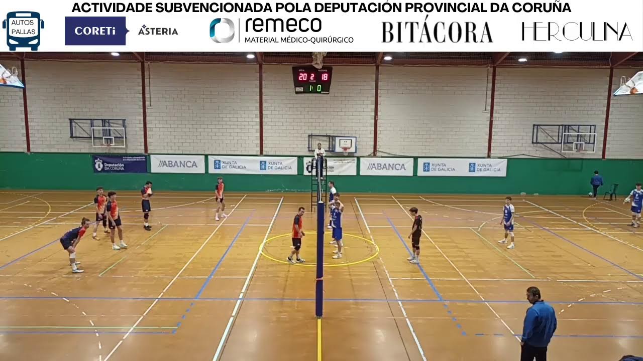 1 Div Nacional  Masc CVOleiros - CV Oviedo
